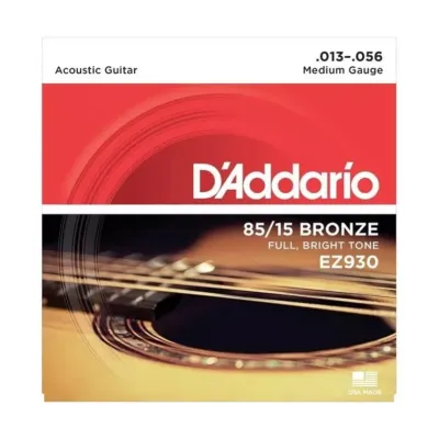 Encordado Folk Daddario Ez930 85/15 Bronze