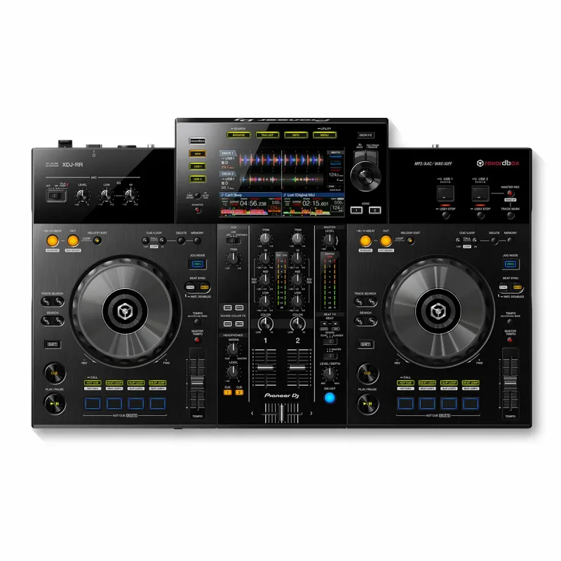 Sistema All In One Pioneer Dj Xdjrr