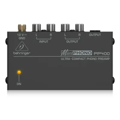Preamplificador Behringer Pp400 - Para Microfono