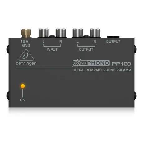 Preamplificador Behringer Pp400 - Para Microfono
