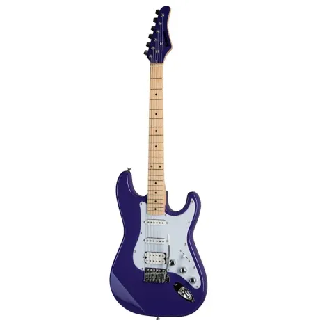 Guitarra Electrica Kramer Focus Vt221s Violeta
