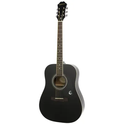 Guitarra Acustica Folk Epiphone Dr100 Negro