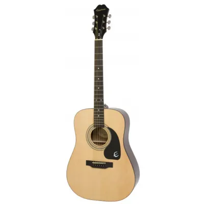 Guitarra Acustica Epiphone Dr100 Natural