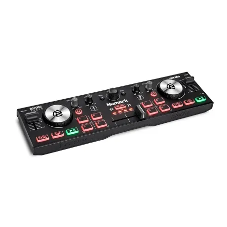 Controlador Dj Numark Dj2go Touch 2 Nueva Version