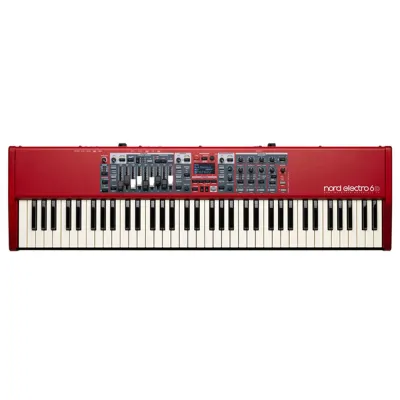Sintetizador Nord Electro 6d 73