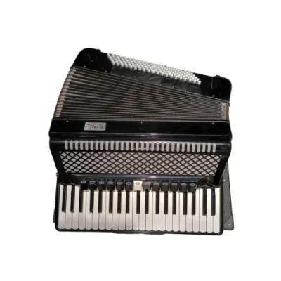 Acordeon Memphis Ft1309 80 Bajos Con Estuche Negro