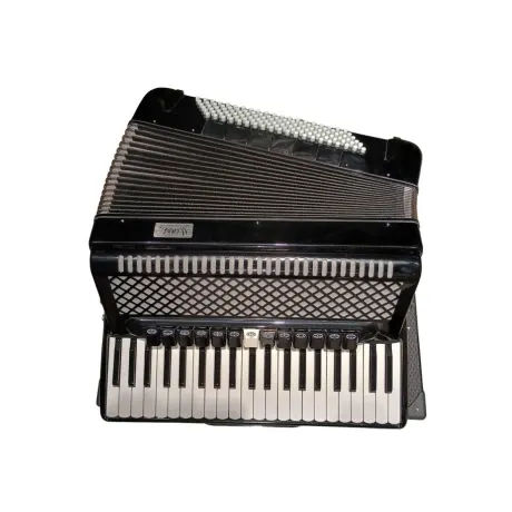 Acordeon Memphis Ft1309 80 Bajos Con Estuche Negro