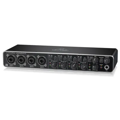 Interfaz De Audio Behringer Umc404hd