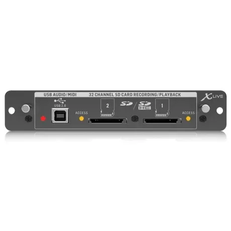 Tarjeta De Audio Behringer X-live Expansion X32