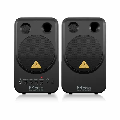 Monitor De Estudio Behringer Ms16 4" Par