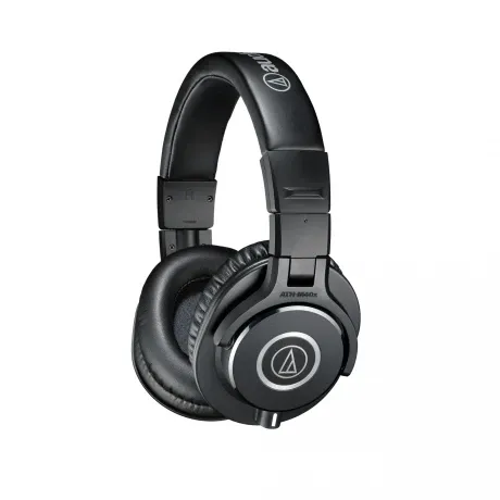 Auriculares De Estudio Audio Technica Athm40x Negros