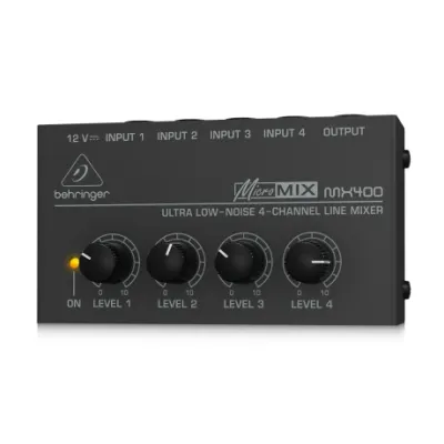 Consola Behringer Mx400 Micromix