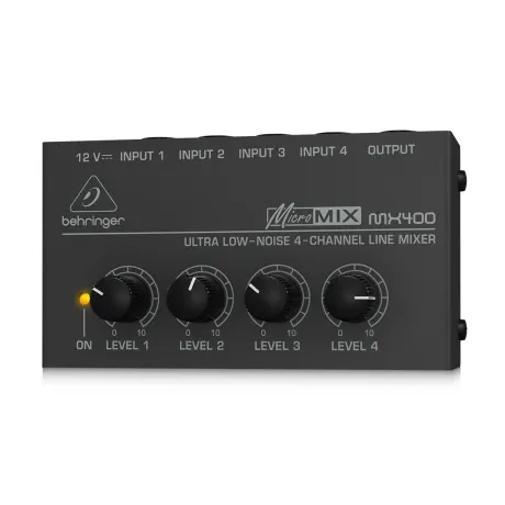 Consola Behringer Mx400 Micromix