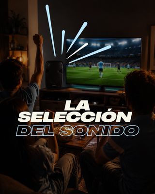 La selección del sonido