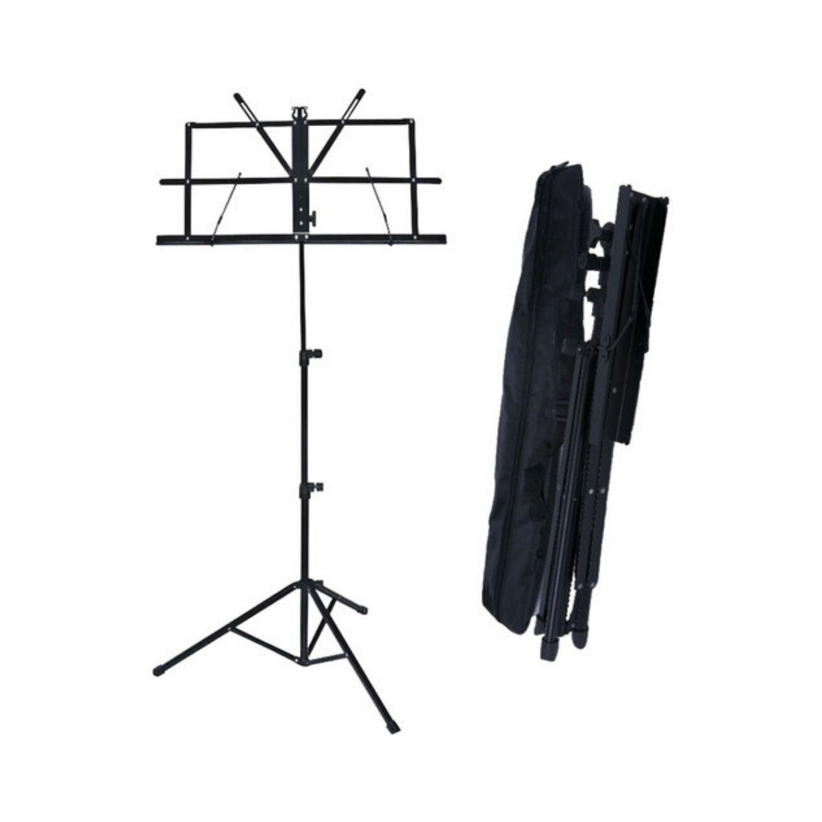 Atril De Partitura Plegable Con Funda marca Purple Turtle