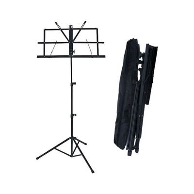 Atril De Partitura Plegable Con Funda marca Purple Turtle