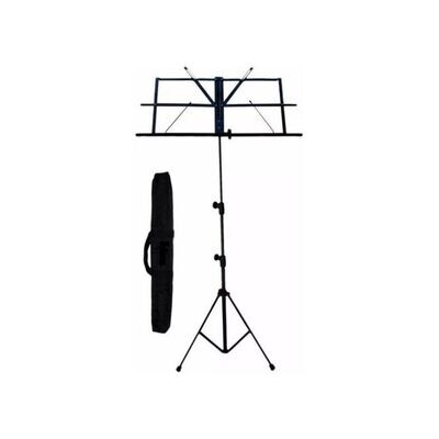 Atril De Partitura Plegable Con Funda marca Purple Turtle
