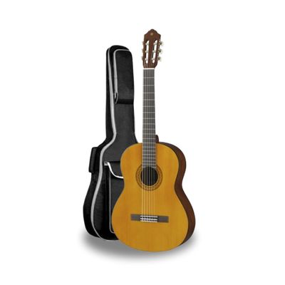 Guitarra Clasica Yamaha C40 Con Funda Acolchonada 12mm