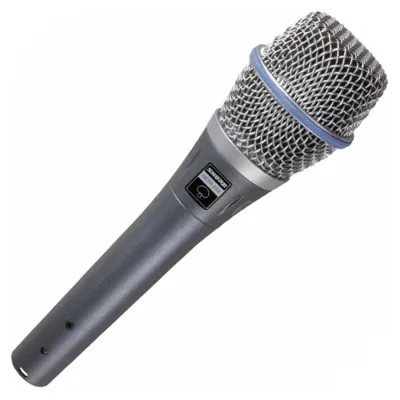 Microfono Condensador Shure Beta87