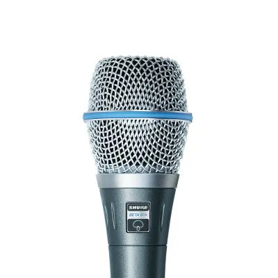 Microfono Condensador Shure Beta87