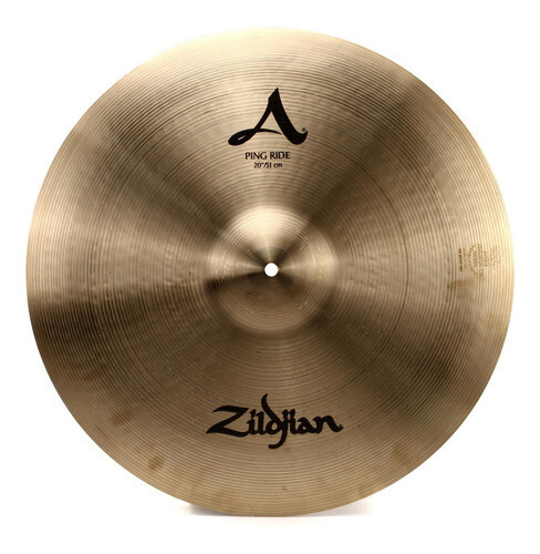 Platillo Ride Zildjian A20518 A Custom 20" Brilliant
