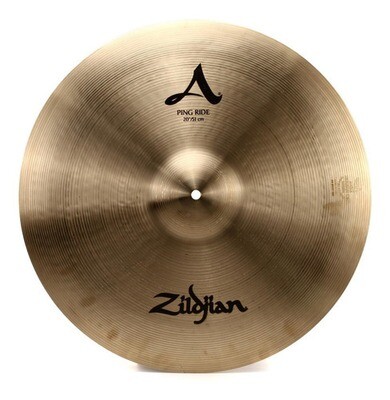Platillo Ride Zildjian A20518 A Custom 20" Brilliant