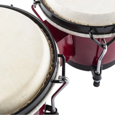 Bongo Memphis Ftb105f En Madera De 6  Y 7"