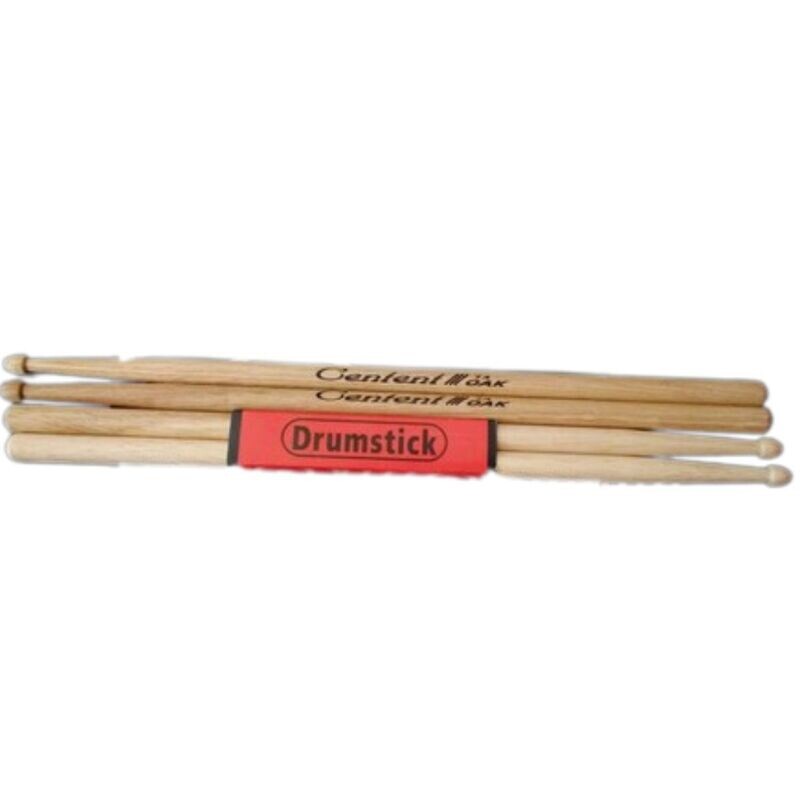 Centent Palillos Bateria 7a Oak Drum