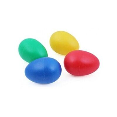 Shaker Percusion Tipo Huevito De Plástico