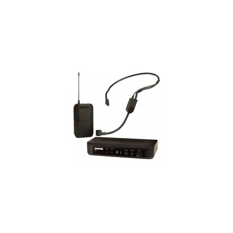 Microfono De Vincha Inalambrico Shure Blx14p31k12