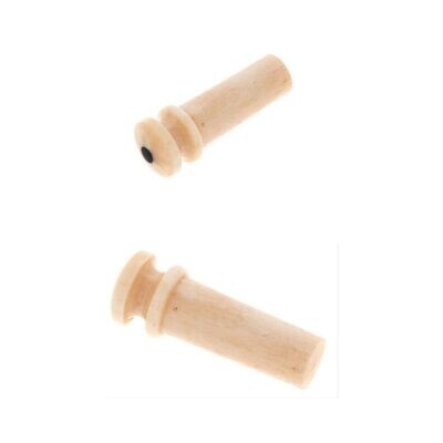Set 6 Pin Pivotes Para Puente Guitarra Acustica o Electroacustica