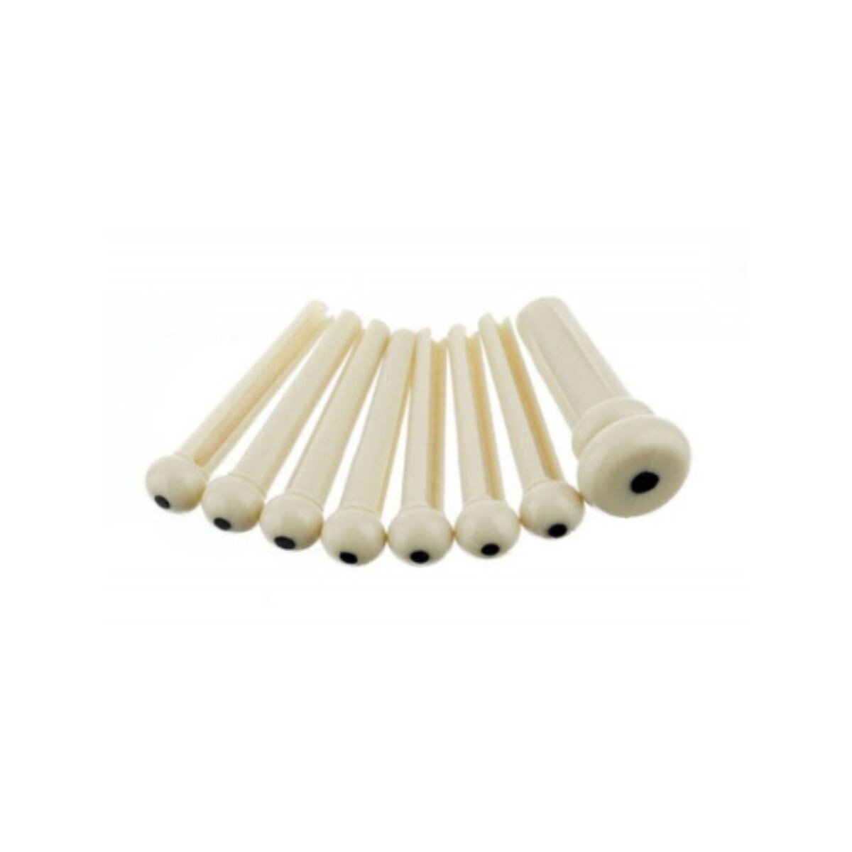 Set 6 Pin Pivotes Para Puente Guitarra Acustica o Electroacustica
