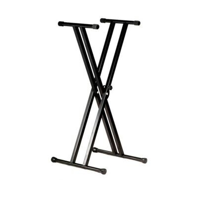 Soporte Doble Pata Para Teclado Purple Turtle