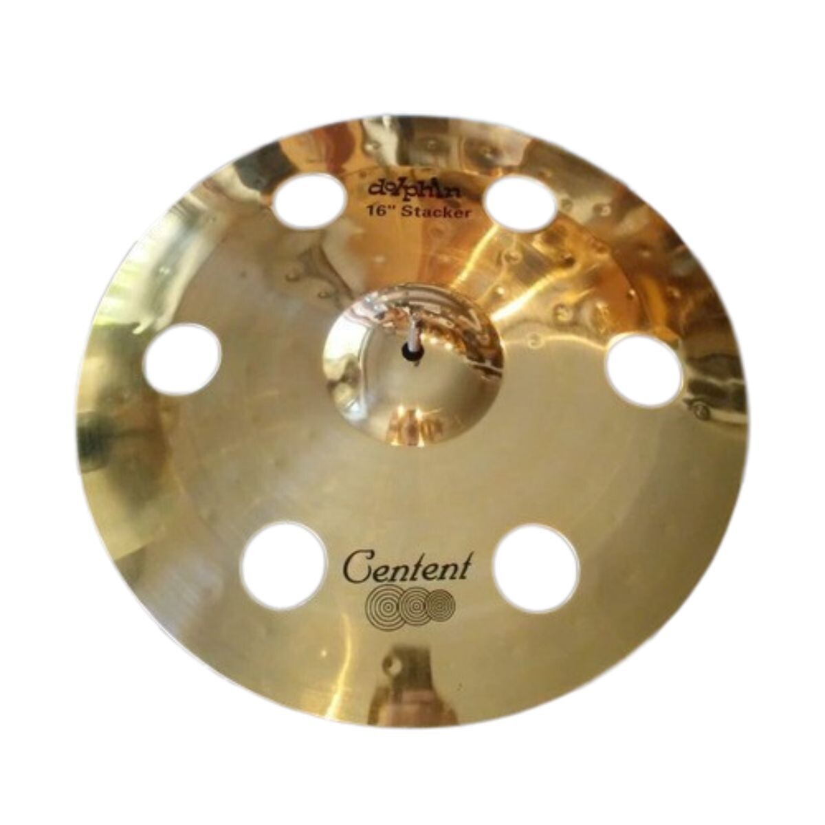 Platillos Centent Dolphin Crash 16'' ozone 6