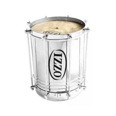 Cuica Izzo 6342 8" X 30cm Acero Inox
