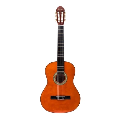 Guitarra Clasica Memphis 851 Natural Con Funda