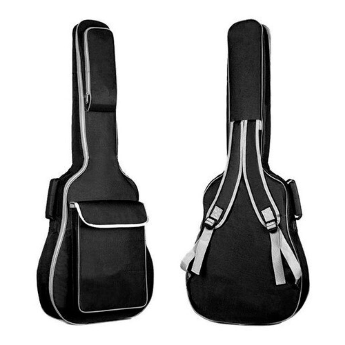 Funda Guitarra Clasica Acolchonada 12mm Purple Turtle