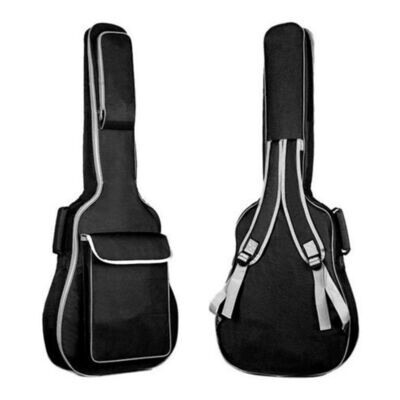 Funda Guitarra Clasica Acolchonada 12mm Purple Turtle