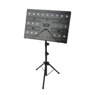 Atril De Partitura Director Plegable Reforzado C/bolso 