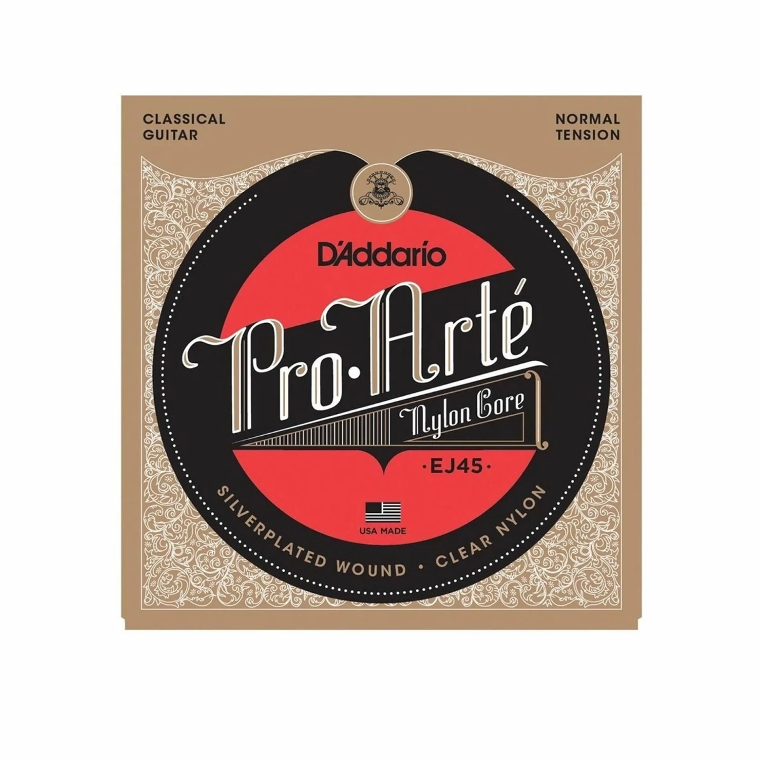 Encordado Guitarra Clasica D'addario Ej 45 Pro-arte