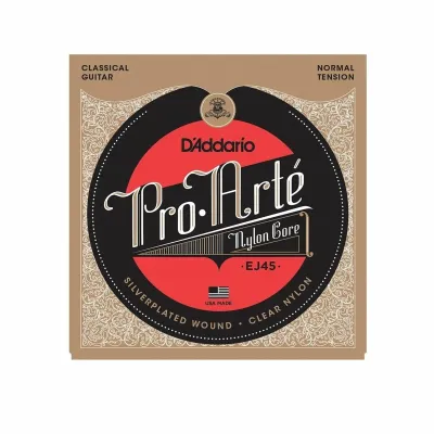 Encordado Guitarra Clasica D'addario Ej 45 Pro-arte