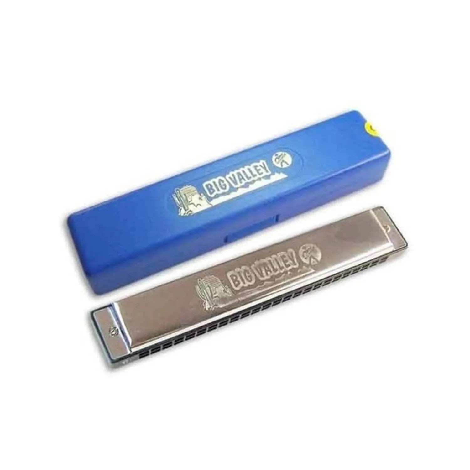 Armonica Hohner 2550 Big Valley En C 48 Voces