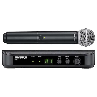 Microfono Inalambrico Shure Blx24, Sm58