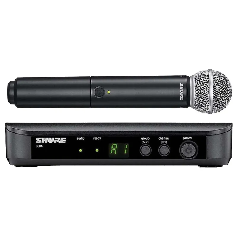 Microfono Inalambrico Shure Blx24, Sm58