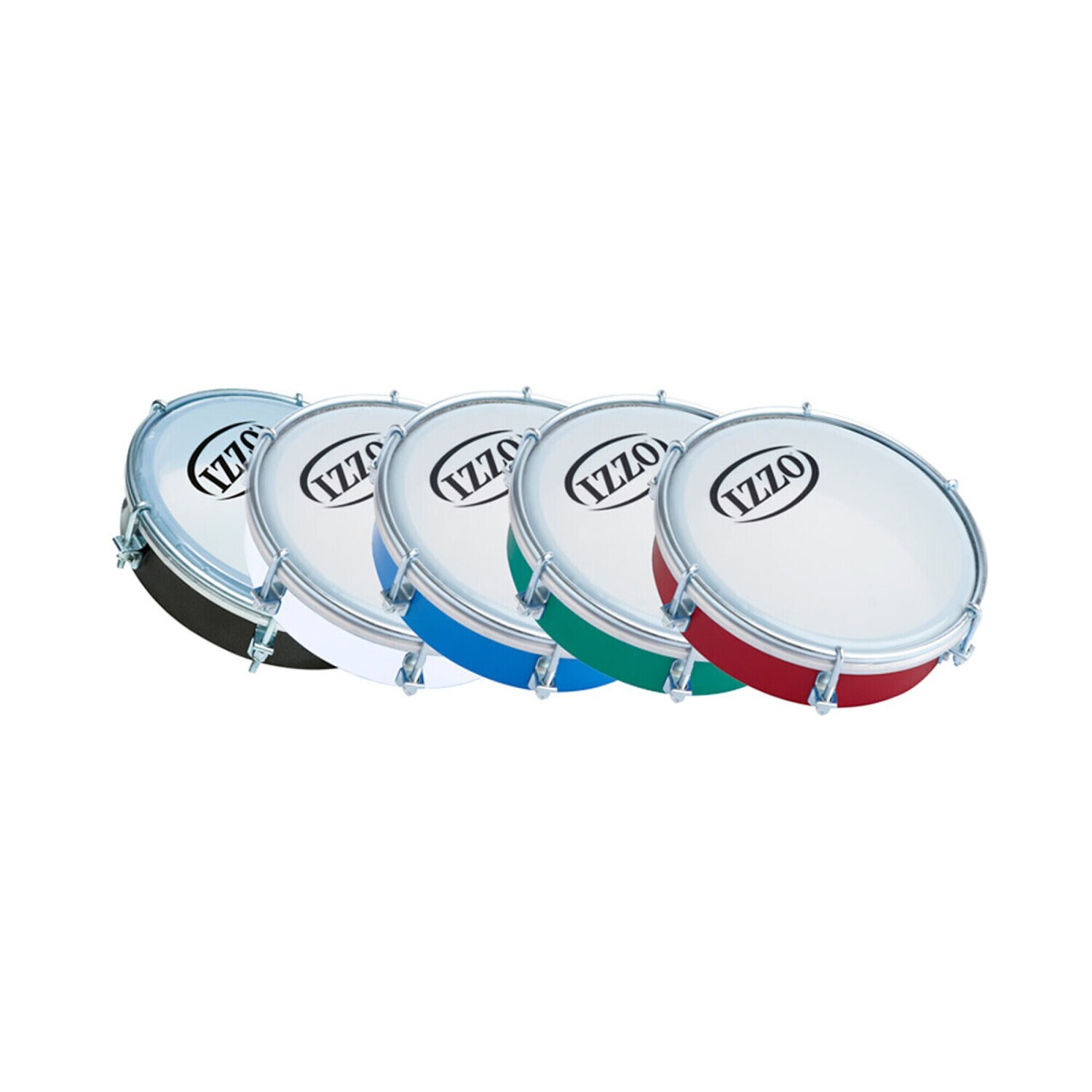 Tamborim Izzo 3691 6" En Fibra