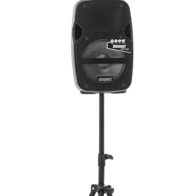 Caja Activa Lexsen Tiny A Bateria Con Microfono Y Soporte