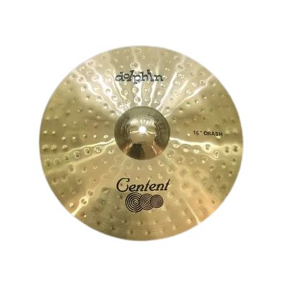 Platillo Centent Dolphin Crash 16''