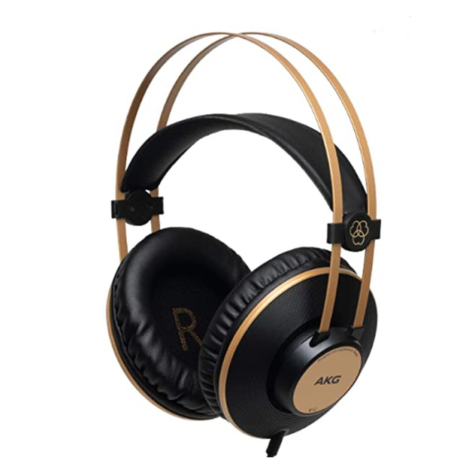 Auriculares De Estudio Dorados marca Akg modelo K92 