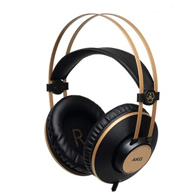 Auriculares De Estudio Dorados marca Akg modelo K92 