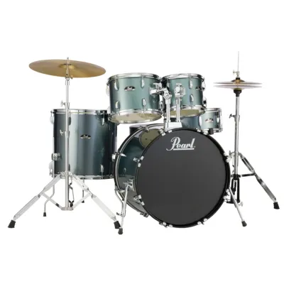 Bateria Pearl Roadshow Fusion Cha 5 Cuerpos Con Hardware